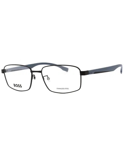 Hugo Boss Men's Boss 1470/f 57mm Optical Frames In Blue