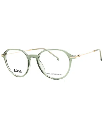 Hugo Boss Men's Boss 1481 51mm Optical Frames In Green