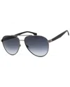 Hugo Boss Men's Boss 1485/s 60mm Sunglasses In Black