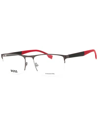 Hugo Boss Men's Boss 1487 58mm Optical Frames In Gray