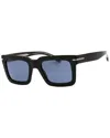 Hugo Boss Women's 51mm Square Sunglasses In Black
