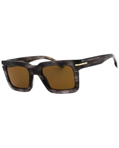 Hugo Boss Men's Boss 1501/s 51mm Sunglasses In Brown