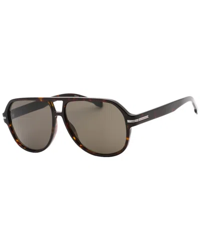 Hugo Boss Men's Boss 1507/s 59mm Sunglasses In Brown