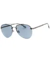 Hugo Boss Men's Boss 1537/f/sk 62mm Sunglasses In Blue