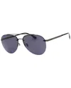 Hugo Boss Men's Boss 1537/f/sk 62mm Sunglasses In Black