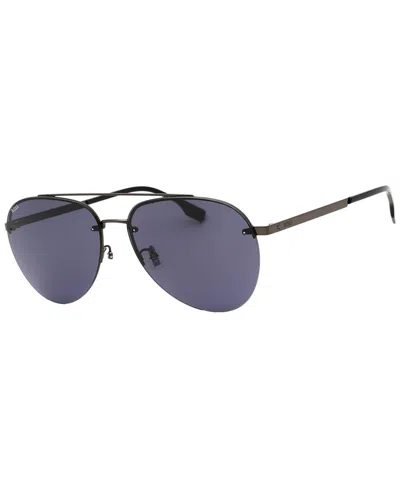 Hugo Boss Men's Boss 1537/f/sk 62mm Sunglasses In Black