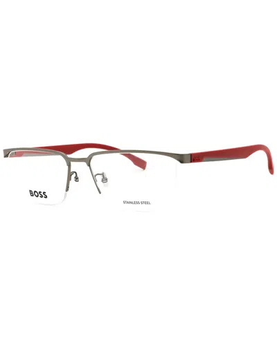 Hugo Boss Men's Boss 1543/f 57mm Optical Frames In Red