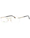Hugo Boss Men's Boss 1551/c 54mm Optical Frames In Gold