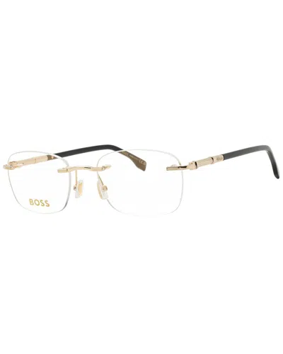 Hugo Boss Men's Boss 1551/c 54mm Optical Frames In Gold