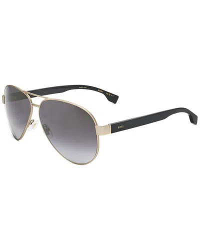 Hugo Boss Men's Boss 1560/o/s  63mm Sunglasses In Gold