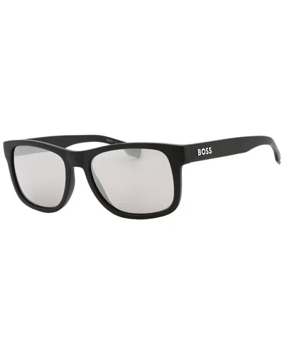Hugo Boss Men's Boss 1568/s 55mm Sunglasses In Black