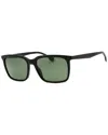 Hugo Boss Men's Boss 1579/s 57mm Polarized Sunglasses In Black