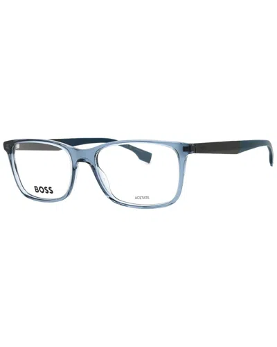 Hugo Boss Men's Boss 1581 55mm Optical Frames In Blue
