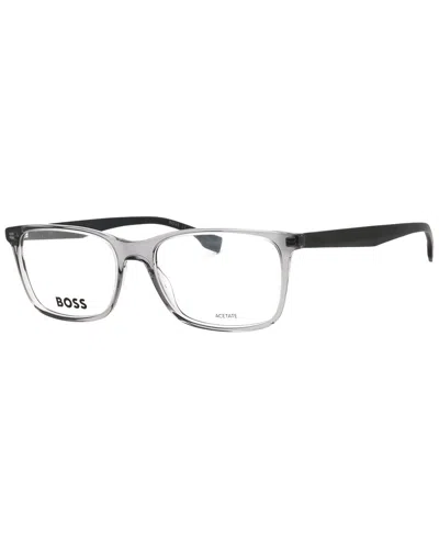 Hugo Boss Men's Boss 1581 55mm Optical Frames In Gray