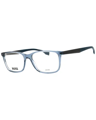 Hugo Boss Men's Boss 1581 57mm Optical Frames In Blue
