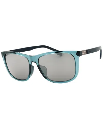 Hugo Boss Men's Boss 1617/f/s 59mm Sunglasses In Blue