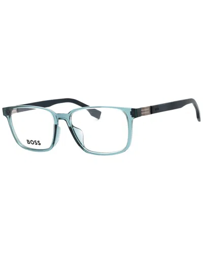 Hugo Boss Men's Boss 1618/f 55mm Optical Frames In Blue