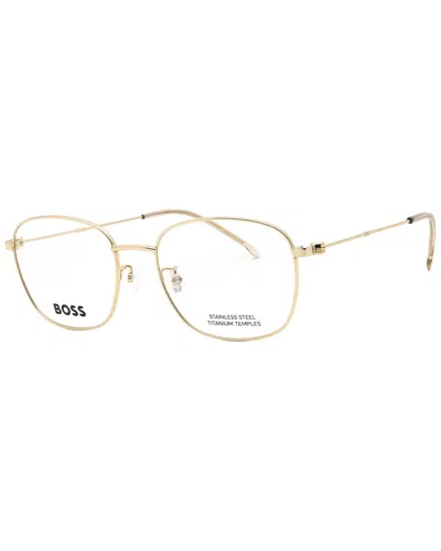 Hugo Boss Men's Boss 1620/f 54mm Optical Frames In Gold