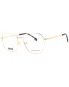 Hugo Boss Men's Boss 1672/f 56mm Optical Frames In Gold