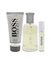 Hugo Boss Men's Boss Bottled 3pc Gift Set