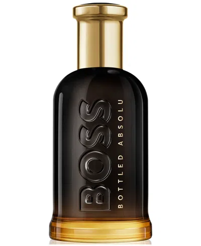 Hugo Boss Men's Boss Bottled Absolu Parfum Intense Spray, 3.3 Oz. In No Color