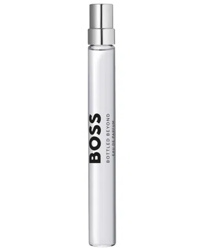 Hugo Boss Men's Boss Bottled Beyond Eau De Parfum, 0.34 Oz. In Transparent