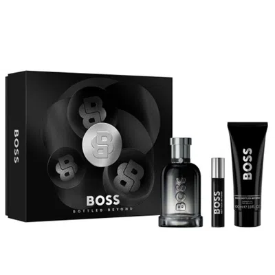 Hugo Boss Men's Boss Bottled Beyond Gift Set Fragrances 3616305276315