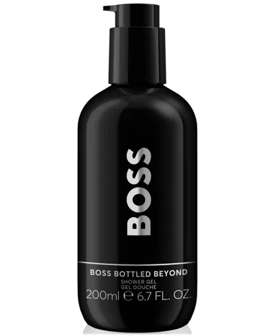 Hugo Boss Men's Boss Bottled Beyond Shower Gel, 6.7 Oz. In Transparent