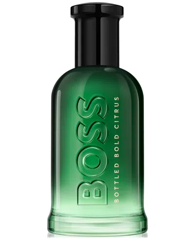 Hugo Boss Men's Boss Bottled Bold Citrus Eau De Parfum, 3.3 Oz. In No Color