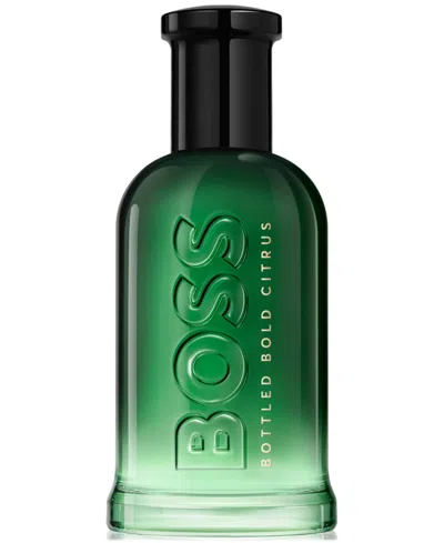 Hugo Boss Men's Boss Bottled Bold Citrus Eau De Parfum, 6.7 Oz. In No Color