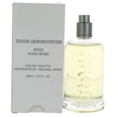 Hugo Boss Men's Boss Bottled Edt Spray 3.3 oz (tester) In Orange