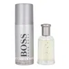 Hugo Boss Men's Boss Bottled Gift Set Fragrances 3616302764341