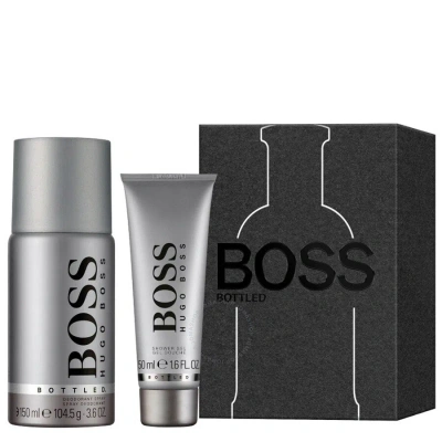 Hugo Boss Men's Boss Bottled Gift Set Fragrances 3616303051235 In N/a
