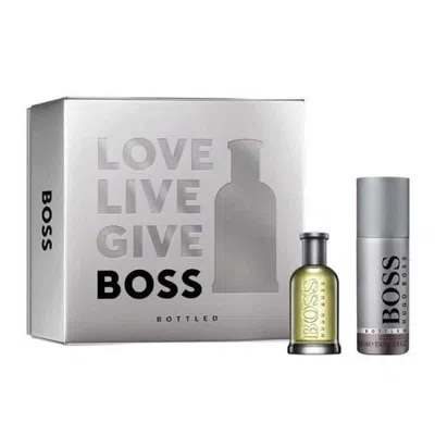 Hugo Boss Kids'  Men's Boss Bottled Gift Set Fragrances 3616303428426