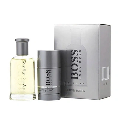Hugo Boss Men's Boss Bottled Gift Set Fragrances 3616304198090 In N/a