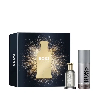 Hugo Boss Men's Boss Bottled Gift Set Fragrances 3616304679773 In N/a