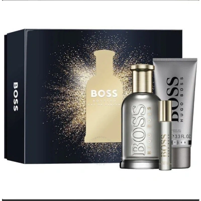 Hugo Boss Men's Boss Bottled Gift Set Fragrances 3616304679780 In N/a