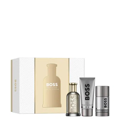Hugo Boss Men's Boss Bottled Gift Set Fragrances 3616304961236 In N/a
