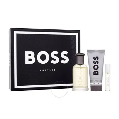 Hugo Boss Men's Boss Bottled Gift Set Fragrances 3616305439451