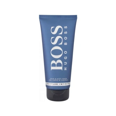 Hugo Boss Men's Boss Bottled Infinite Shower Gel 6.7 oz Bath & Body 3616301642435 In N/a