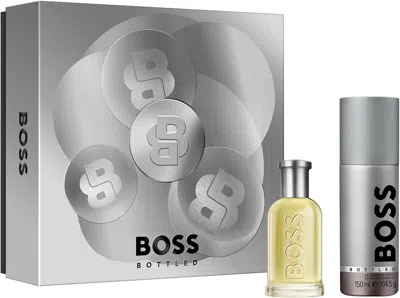 Hugo Boss Men's Boss Bottled No.6 Gift Set Fragrances 3616306127852