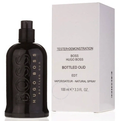Hugo Boss Men's Boss Bottled Oud Edp 3.4 oz (tester) Fragrances 737052933306 In N/a