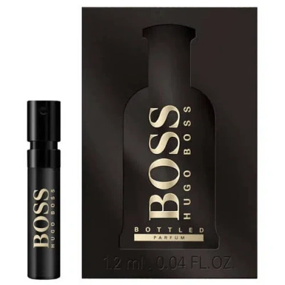 Hugo Boss Men's Boss Bottled Parfum 0.04 oz Fragrances 3616303173128 In Transparent
