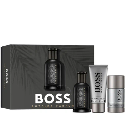 Hugo Boss Men's Boss Bottled Parfum Gift Set Fragrances 3616303467357 In N/a