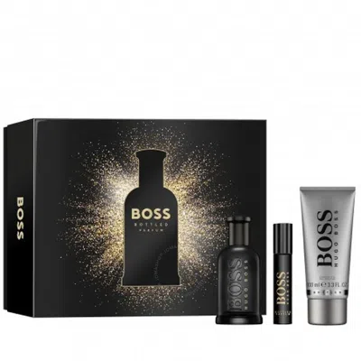 Hugo Boss Men's Boss Bottled Parfum Gift Set Fragrances 3616304197888 In N/a
