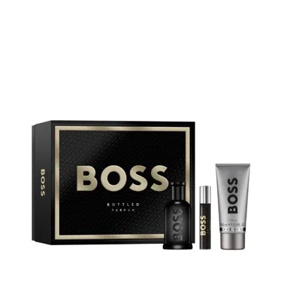 Hugo Boss Men's Boss Bottled Parfum Gift Set Fragrances 3616305439499