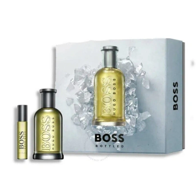Hugo Boss Men's Boss Bottled Spray Gift Set Fragrances 3616302923182 In N/a
