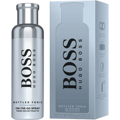 Hugo Boss Men's Boss Bottled Tonic Fresh Eau De Toilette On-the-go Spray In N/a
