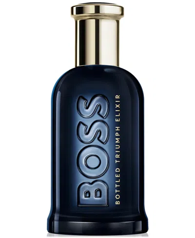 Hugo Boss Men's Boss Bottled Triumph Elixir Parfum Intense Spray, 3.3 Oz. In No Color