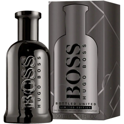 Hugo Boss Men's Boss Bottled United Eau De Parfum Edp 3.4 oz Fragrances 3616302501274 In N/a